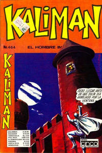 Cover Thumbnail for Kaliman (Editora Cinco, 1976 series) #464