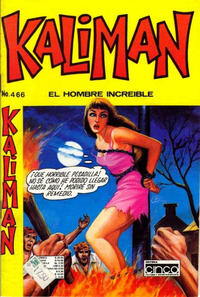 Cover Thumbnail for Kaliman (Editora Cinco, 1976 series) #466