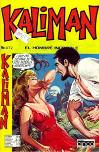 Cover Thumbnail for Kaliman (Editora Cinco, 1976 series) #472
