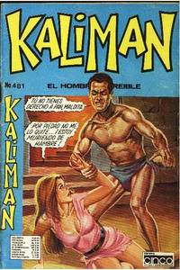 Cover Thumbnail for Kaliman (Editora Cinco, 1976 series) #481