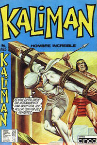 Cover Thumbnail for Kaliman (Editora Cinco, 1976 series) #485