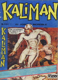 Cover Thumbnail for Kaliman (Editora Cinco, 1976 series) #494