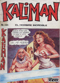 Cover Thumbnail for Kaliman (Editora Cinco, 1976 series) #495