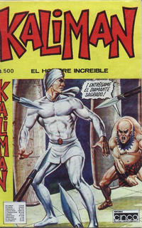 Cover Thumbnail for Kaliman (Editora Cinco, 1976 series) #500