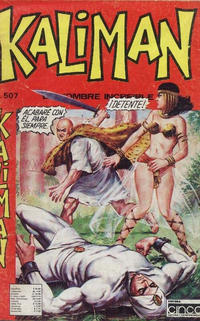 Cover Thumbnail for Kaliman (Editora Cinco, 1976 series) #507