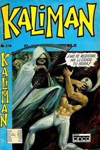 Cover Thumbnail for Kaliman (Editora Cinco, 1976 series) #514