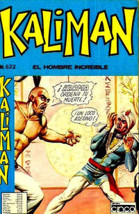 Cover Thumbnail for Kaliman (Editora Cinco, 1976 series) #522