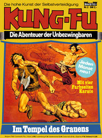 Cover Thumbnail for Kung-Fu (Bastei Verlag, 1975 series) #2