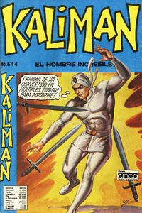 Cover Thumbnail for Kaliman (Editora Cinco, 1976 series) #544