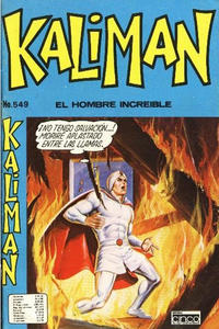 Cover Thumbnail for Kaliman (Editora Cinco, 1976 series) #549