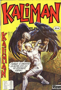 Cover Thumbnail for Kaliman (Editora Cinco, 1976 series) #554