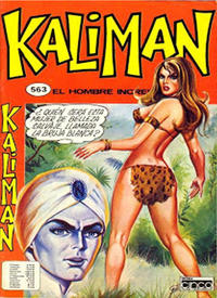 Cover Thumbnail for Kaliman (Editora Cinco, 1976 series) #563