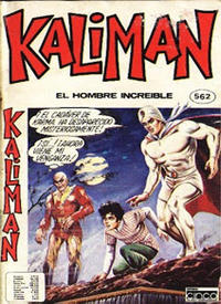 Cover Thumbnail for Kaliman (Editora Cinco, 1976 series) #562