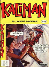 Cover Thumbnail for Kaliman (Editora Cinco, 1976 series) #561
