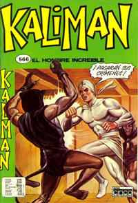 Cover Thumbnail for Kaliman (Editora Cinco, 1976 series) #566