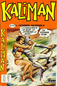 Cover Thumbnail for Kaliman (Editora Cinco, 1976 series) #577
