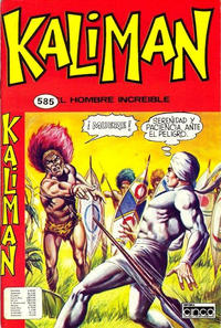 Cover Thumbnail for Kaliman (Editora Cinco, 1976 series) #585