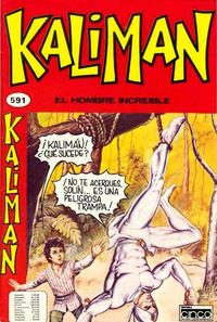 Cover Thumbnail for Kaliman (Editora Cinco, 1976 series) #591