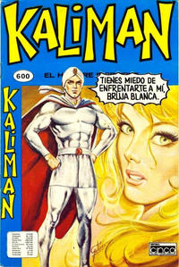 Cover Thumbnail for Kaliman (Editora Cinco, 1976 series) #600