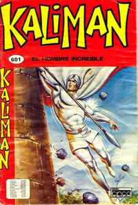 Cover Thumbnail for Kaliman (Editora Cinco, 1976 series) #601