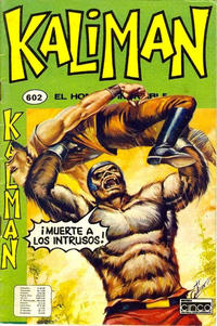 Cover Thumbnail for Kaliman (Editora Cinco, 1976 series) #602