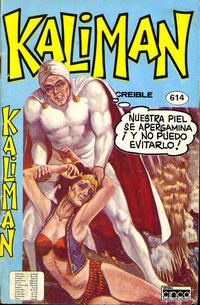 Cover Thumbnail for Kaliman (Editora Cinco, 1976 series) #614