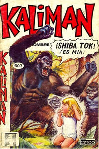 Cover Thumbnail for Kaliman (Editora Cinco, 1976 series) #607