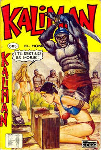 Cover Thumbnail for Kaliman (Editora Cinco, 1976 series) #605