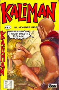 Cover Thumbnail for Kaliman (Editora Cinco, 1976 series) #613