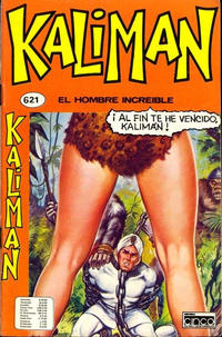 Cover Thumbnail for Kaliman (Editora Cinco, 1976 series) #621