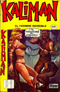 Cover Thumbnail for Kaliman (Editora Cinco, 1976 series) #618