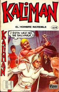 Cover Thumbnail for Kaliman (Editora Cinco, 1976 series) #628