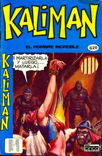 Cover Thumbnail for Kaliman (Editora Cinco, 1976 series) #620