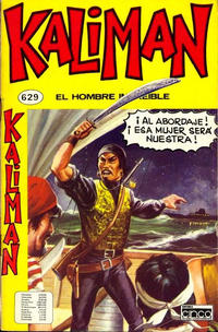 Cover Thumbnail for Kaliman (Editora Cinco, 1976 series) #629