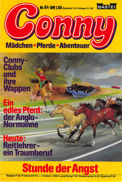 Cover for Conny (Bastei Verlag, 1980 series) #84