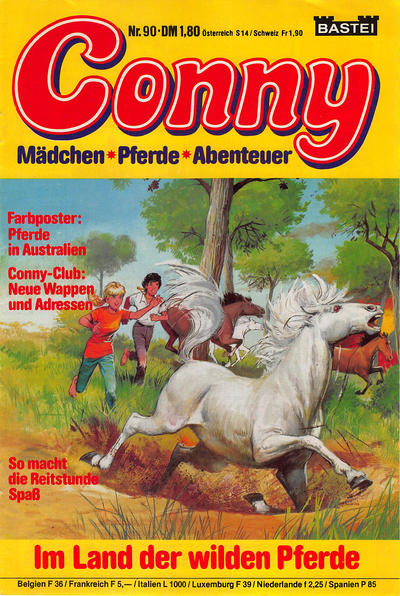 Cover for Conny (Bastei Verlag, 1980 series) #90