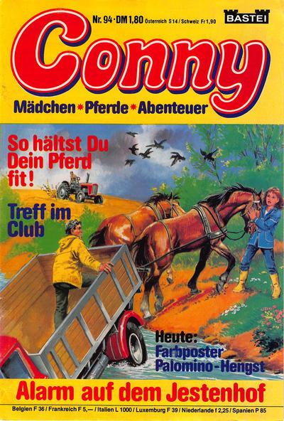 Cover for Conny (Bastei Verlag, 1980 series) #94