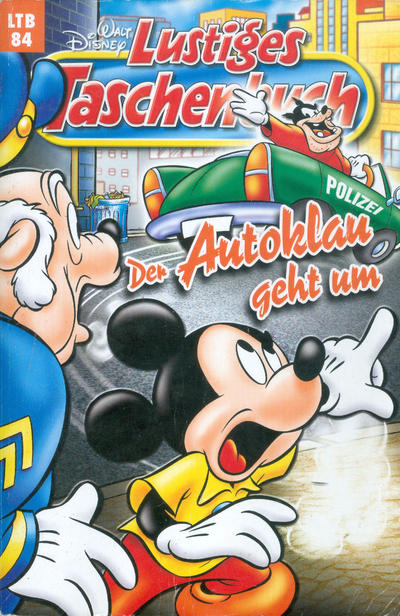 Cover for Lustiges Taschenbuch (Egmont Ehapa, 1967 series) #84 - Der Autoklau geht um [Neuauflage 1998]