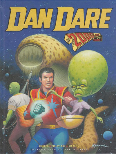 Cover for Dan Dare The 2000 AD Years (Rebellion, 2015 series) #2