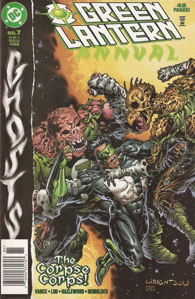 Cover for Green Lantern Annual (DC, 1992 series) #7 [Newsstand]