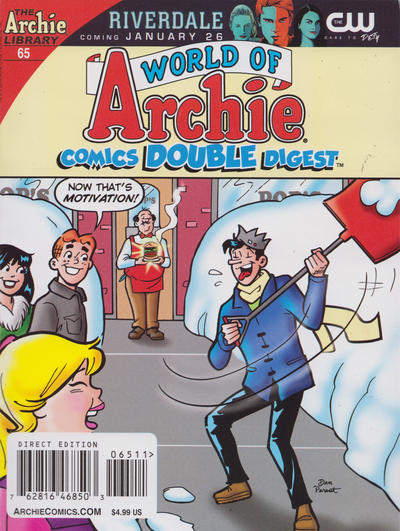 Cover for World of Archie Double Digest (Archie, 2010 series) #65