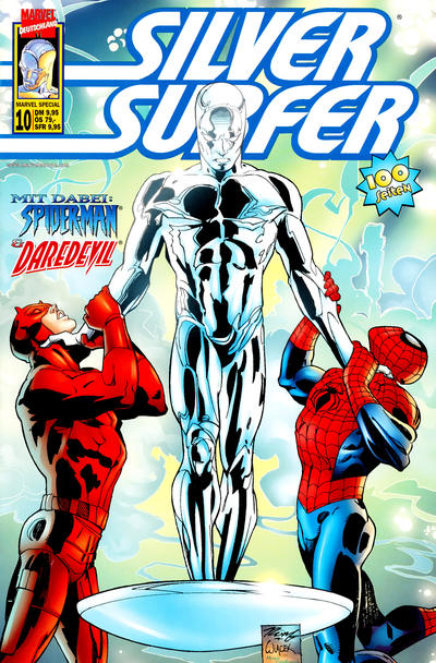 Cover for Marvel Special (Panini Deutschland, 1997 series) #10