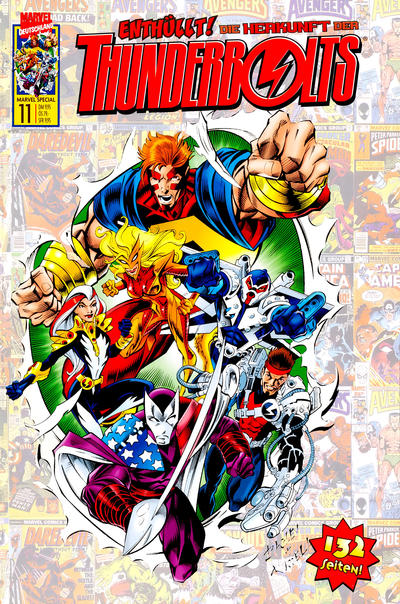 Cover for Marvel Special (Panini Deutschland, 1997 series) #11