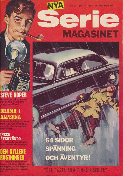 Cover for Seriemagasinet (Centerförlaget, 1948 series) #5/1964