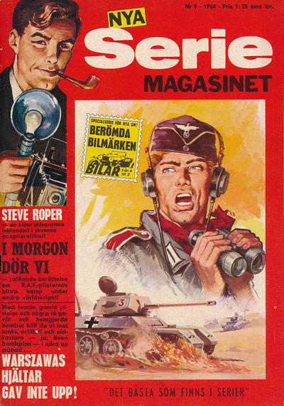 Cover for Seriemagasinet (Centerförlaget, 1948 series) #9/1964