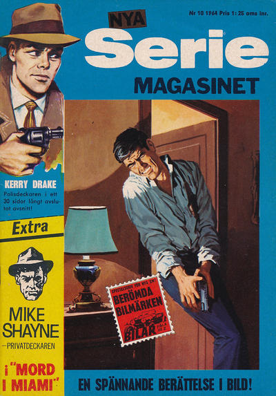 Cover for Seriemagasinet (Centerförlaget, 1948 series) #10/1964