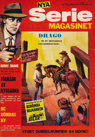 Cover for Seriemagasinet (Centerförlaget, 1948 series) #12-13/1964