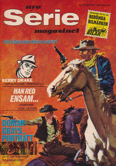 Cover for Seriemagasinet (Centerförlaget, 1948 series) #3/1965
