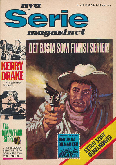 Cover for Seriemagasinet (Centerförlaget, 1948 series) #6-7/1965