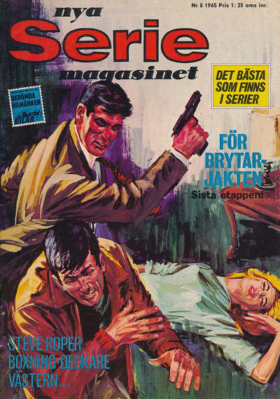 Cover for Seriemagasinet (Centerförlaget, 1948 series) #8/1965